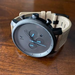 CHRONO GUNMETAL SANDSTONE